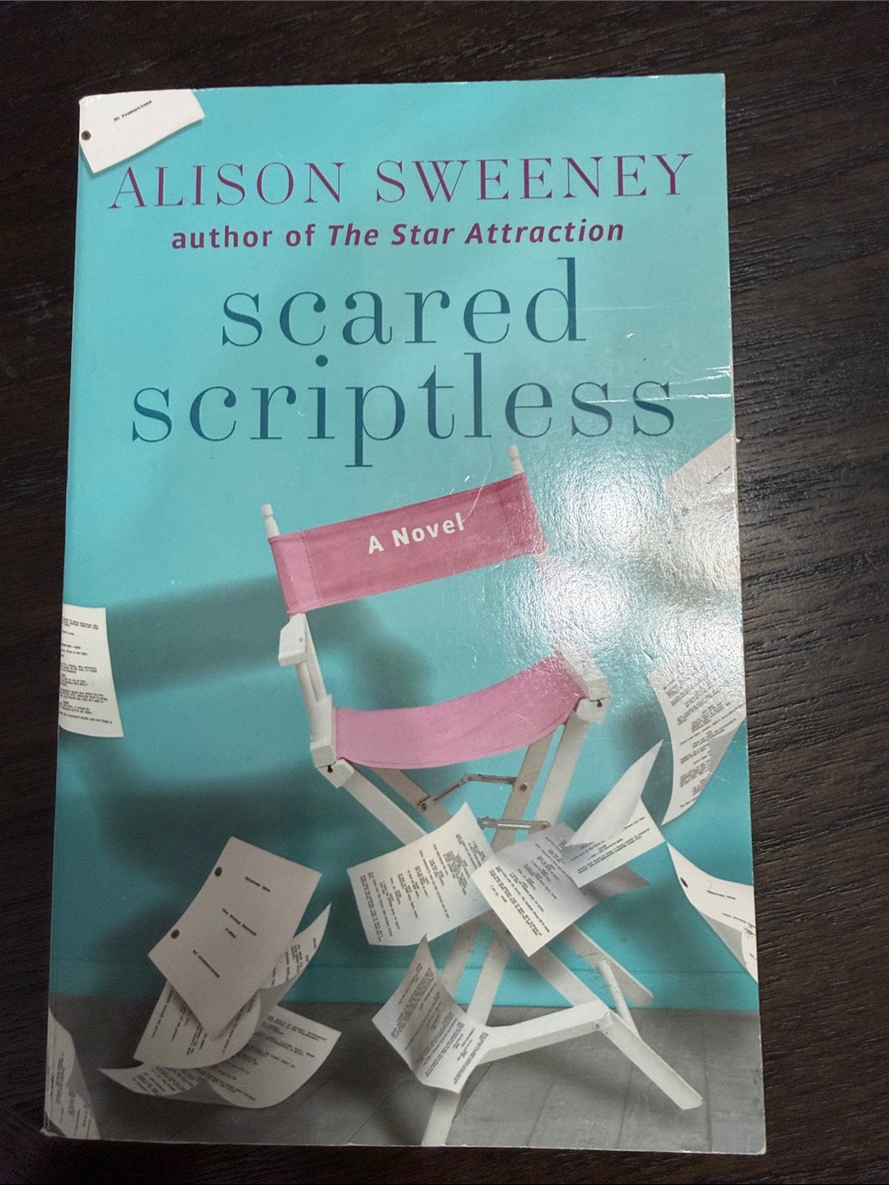 Alison Sweeny’s Scared Scriptless